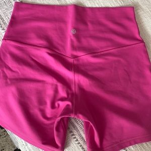 Lululemon align bike short (size 10) - 6 in length